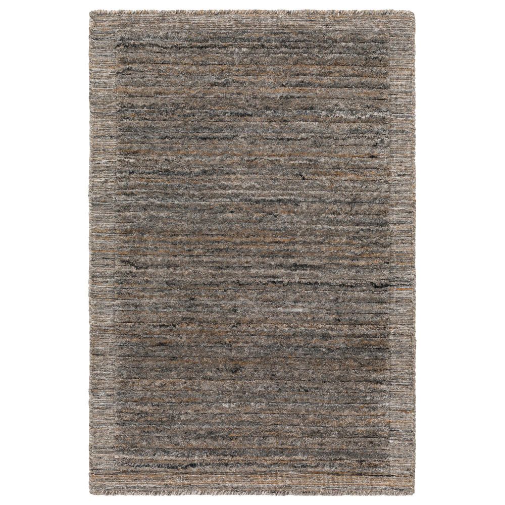 Surya Yasmin 2' x 3' Brown, Gray, Black and Taupe Area Rug