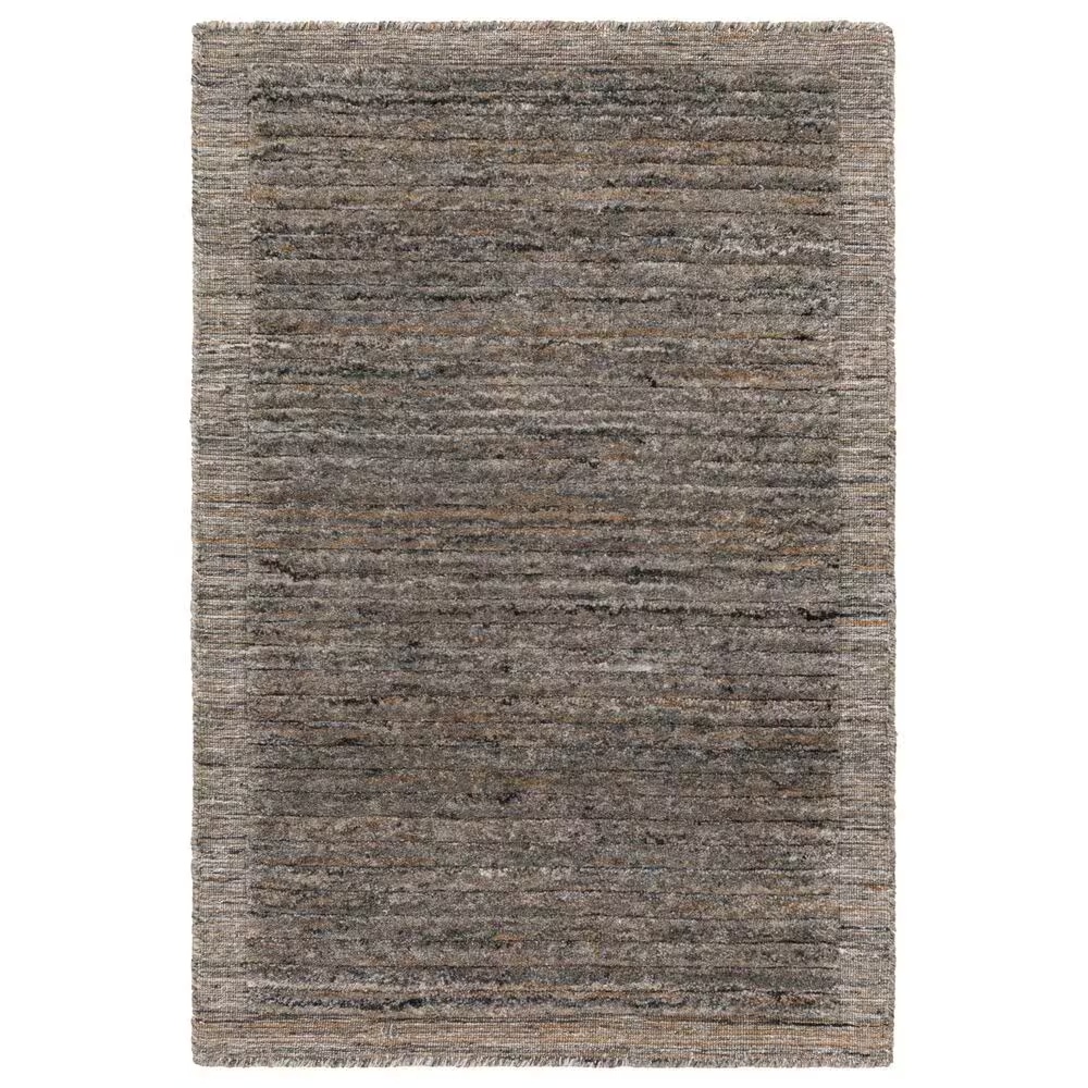 Surya Yasmin 5' x 7'6" Brown, Gray, Black and Taupe Area Rug