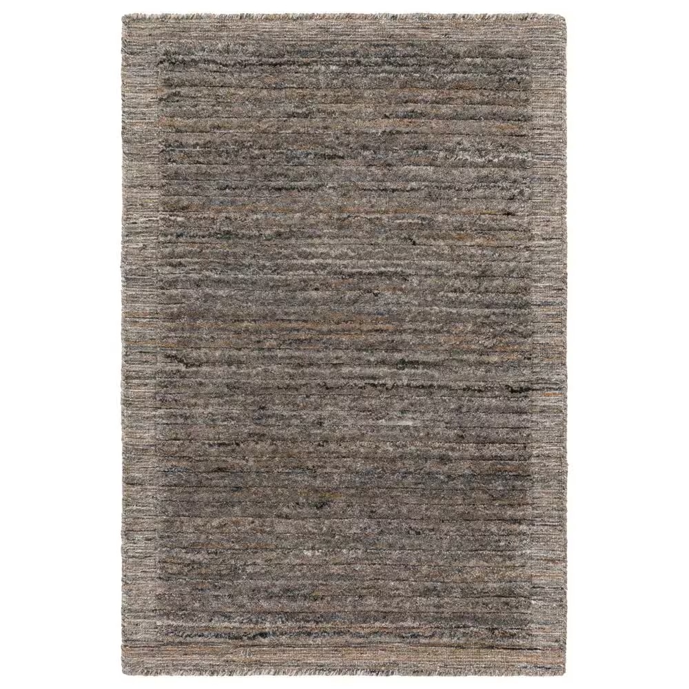 Surya Yasmin 9' x 12' Brown, Gray, Black and Taupe Area Rug