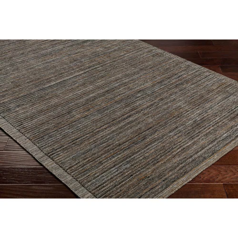 Surya Yasmin 9' x 12' Brown, Gray, Black and Taupe Area Rug