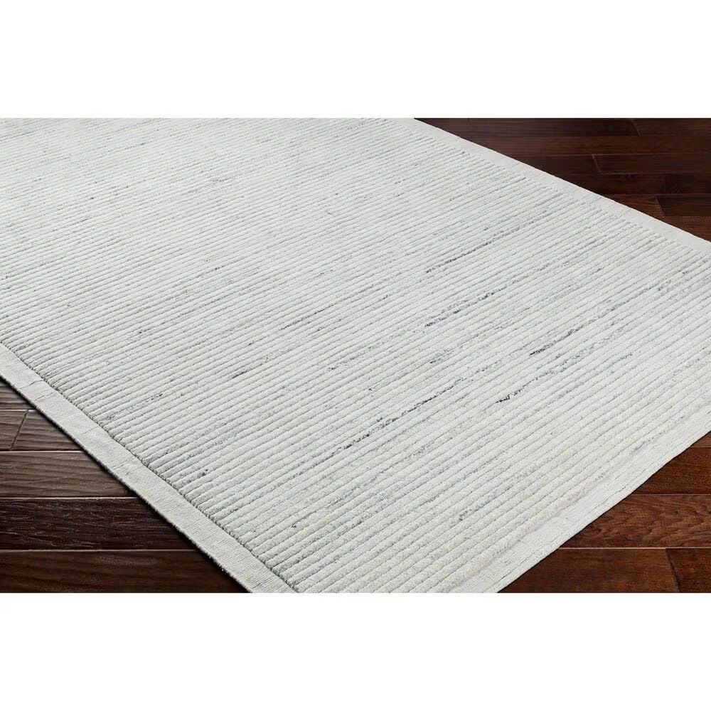 Surya Yasmin 5' x 7'6" Cream, Black and Gray Area Rug