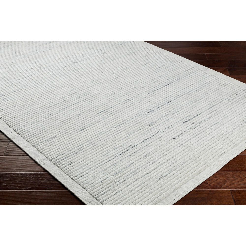 Surya Yasmin 6' x 9' Cream, Black and Gray Area Rug