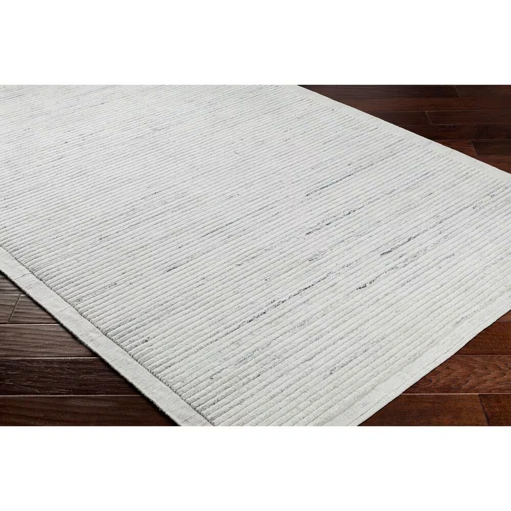 Surya Yasmin 8' x 10' Cream, Black and Gray Area Rug