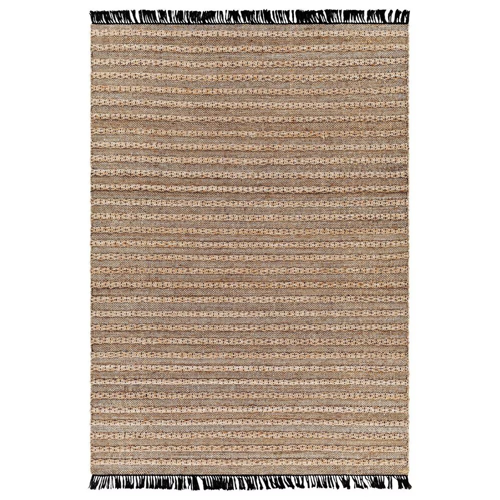 Surya Azalea 8' x 10' Taupe, Brown, Black and Charcoal Area Rug