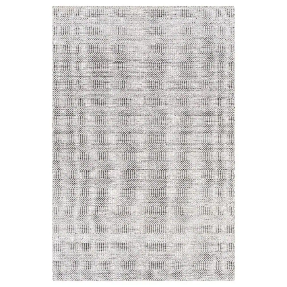 Surya Hickory 2' x 3' Light Beige, Gray and Charcoal Area Rug