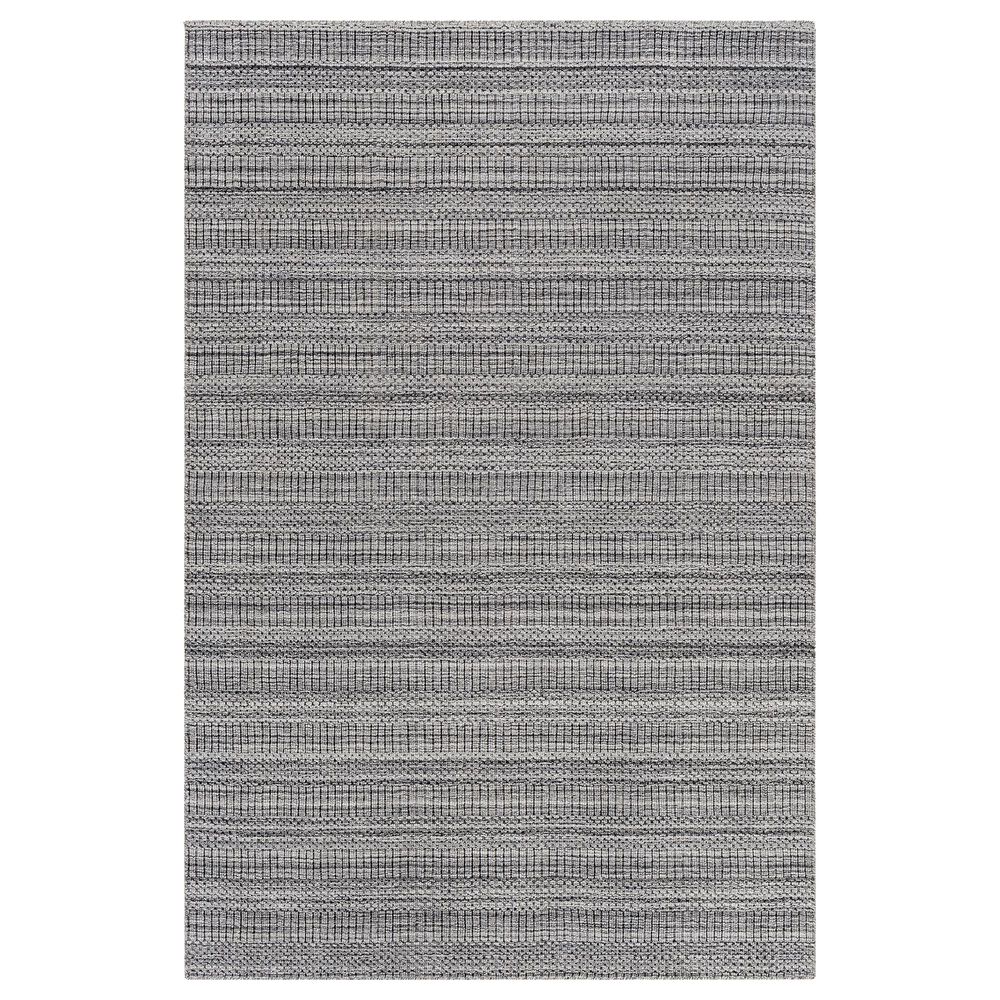 Surya Hickory 9' x 12' Gray, Charcoal, Light Slate and Cream Area Rug