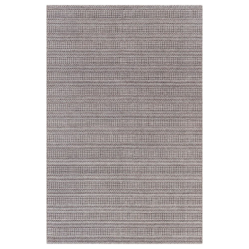 Surya Hickory 9' x 12' Dark Brown, Beige, Gray and Charcoal Area Rug
