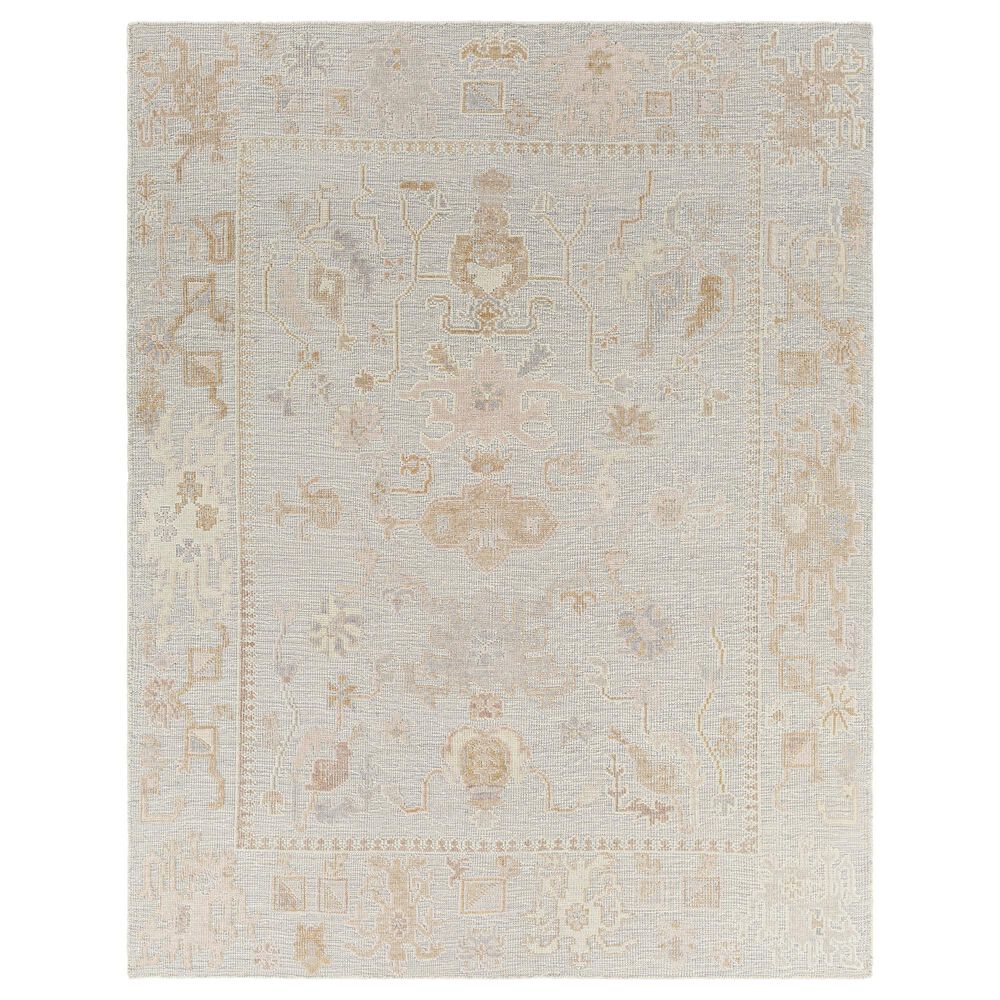 Surya Revere 6' x 9' Olive, Charcoal, Taupe, Off White and Mauve Area Rug