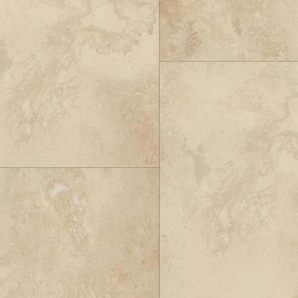 Tru-Cor Tile Travertine Gold 16" x 32" Luxury Vinyl Tile