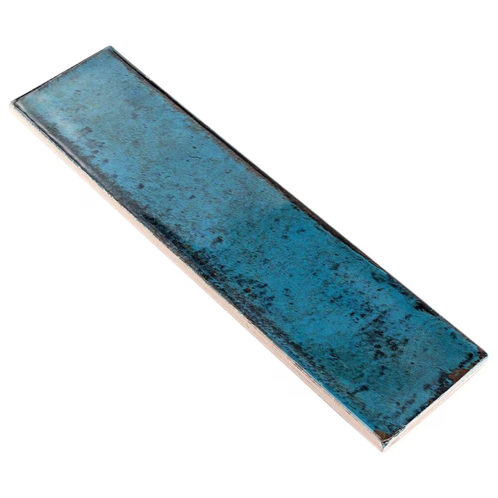 Soho Studio Alchimia Blue 3" x 12" Ceramic Tile