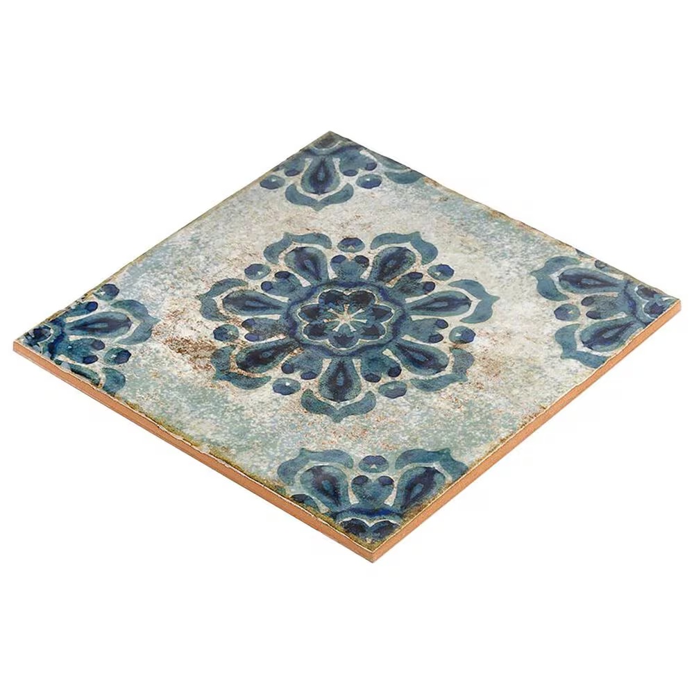 Soho Studio Angela Harris Dunmore Vechio Decor 8" x 8" Ceramic Tile