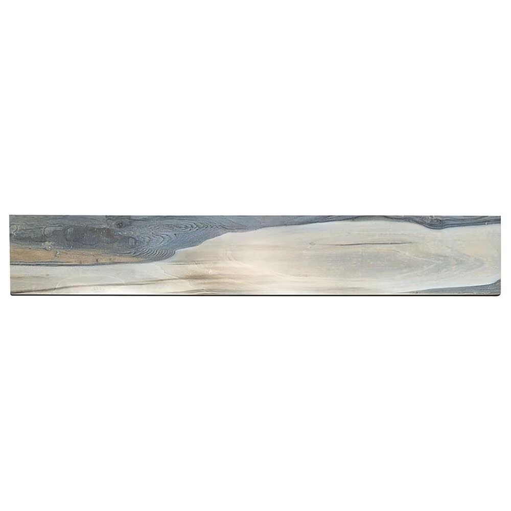 Soho Studio Brazilian Tiger Blue 8" x 48" Porcelain Tile
