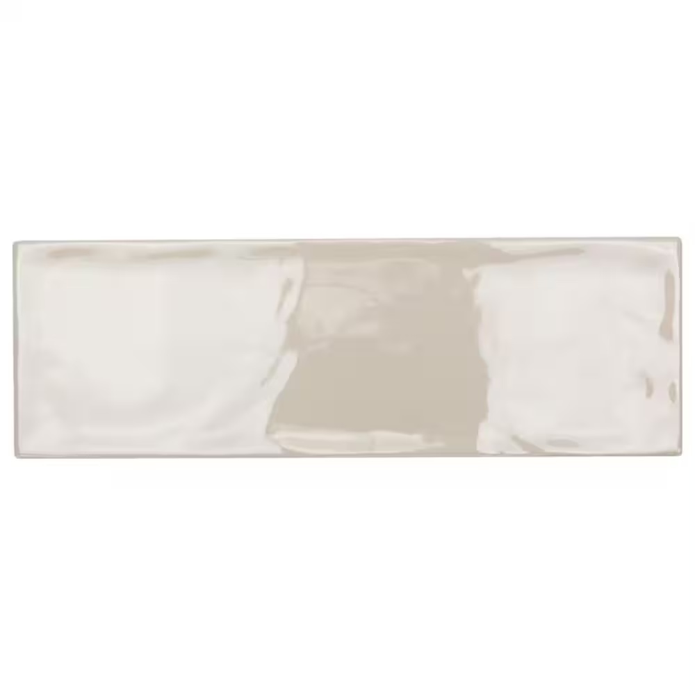Soho Studio Bulevar Ivory 4" x 12" Ceramic Tile