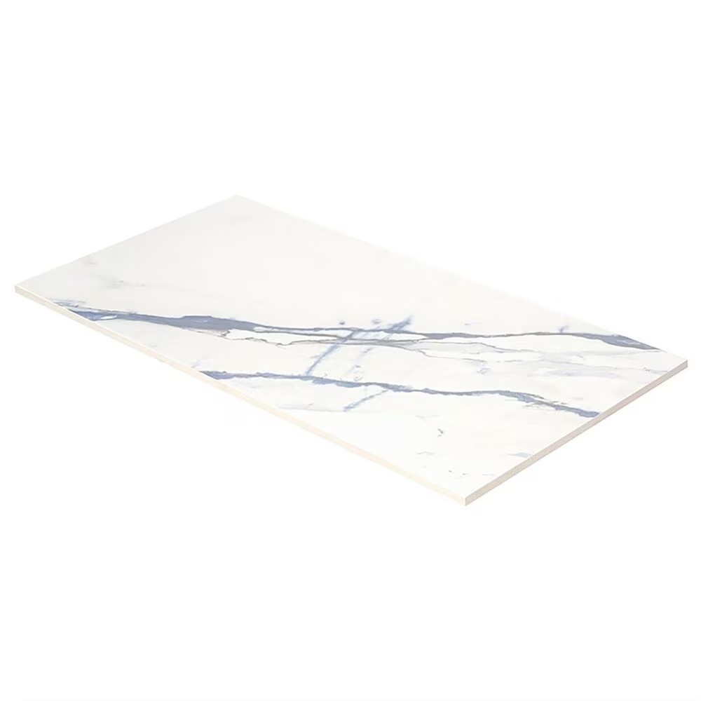 Soho Studio Calacatta Azul 12" x 24" Matte Porcelain Tile