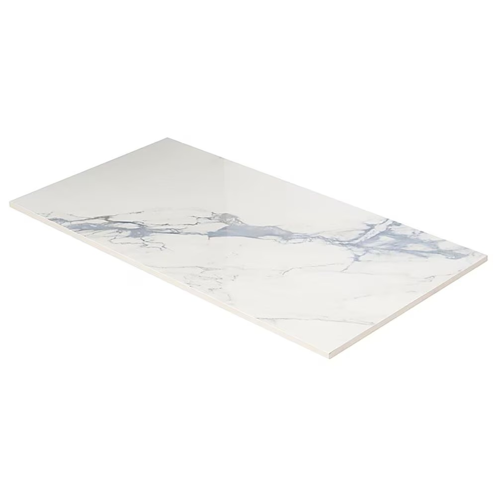 Soho Studio Calacatta Azul 12" x 24" Polished Porcelain Tile