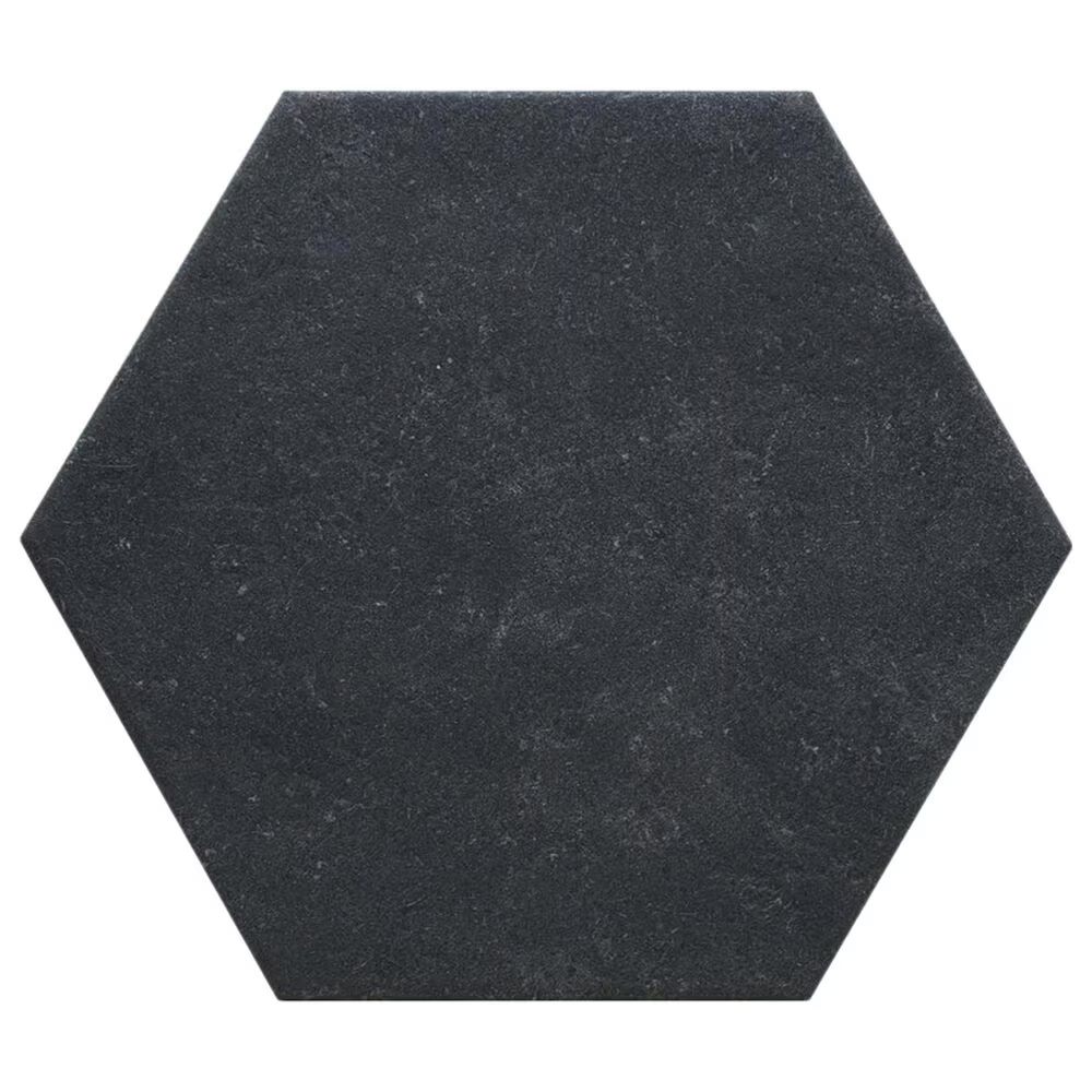 Soho Studio Casterly Rock Antracita 9" x 10" Hexagon Porcelain Tile