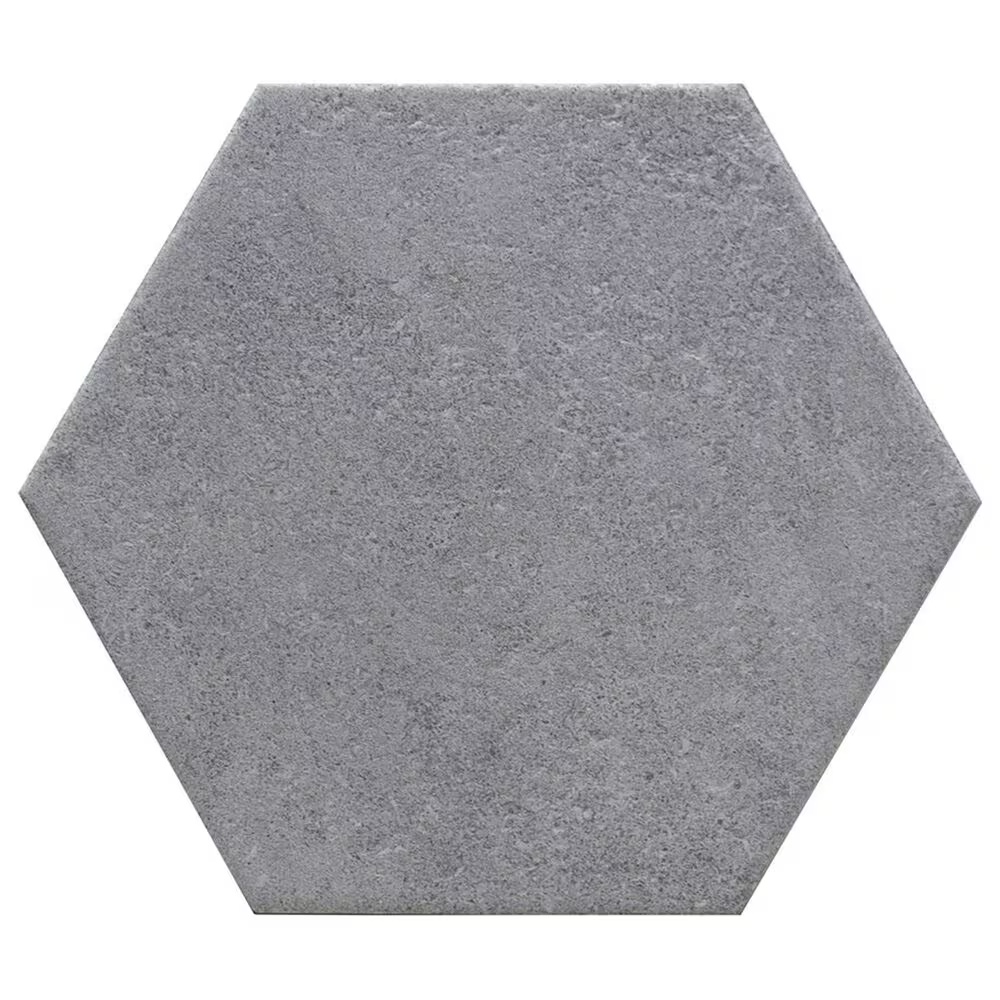 Soho Studio Casterly Rock Gris 9" x 10" Hexagon Porcelain Tile