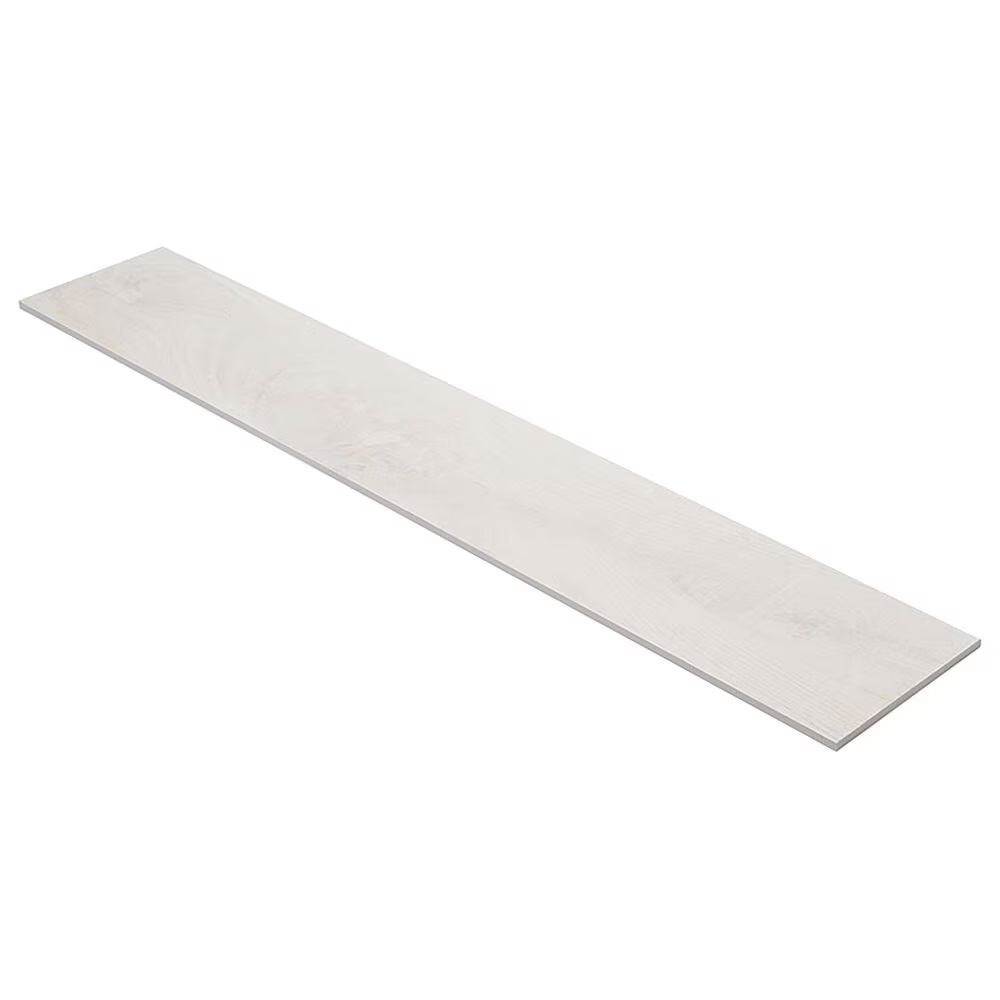 Soho Studio Crestwood White 8" x 48" Porcelain Tile
