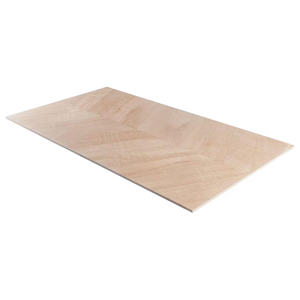 Soho Studio Elan Chevron Maple 24" x 48" Porcelain Tile