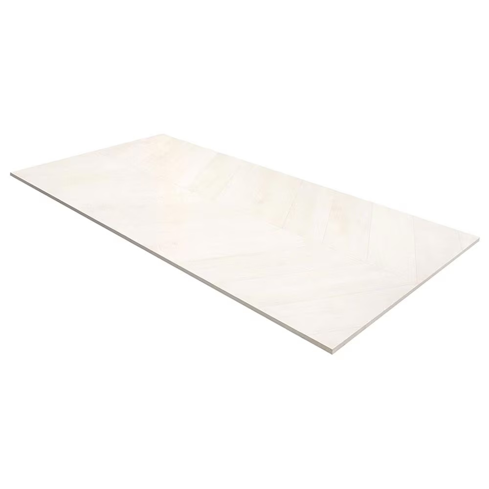 Soho Studio Elan Chevron White 24" x 48" Porcelain Tile