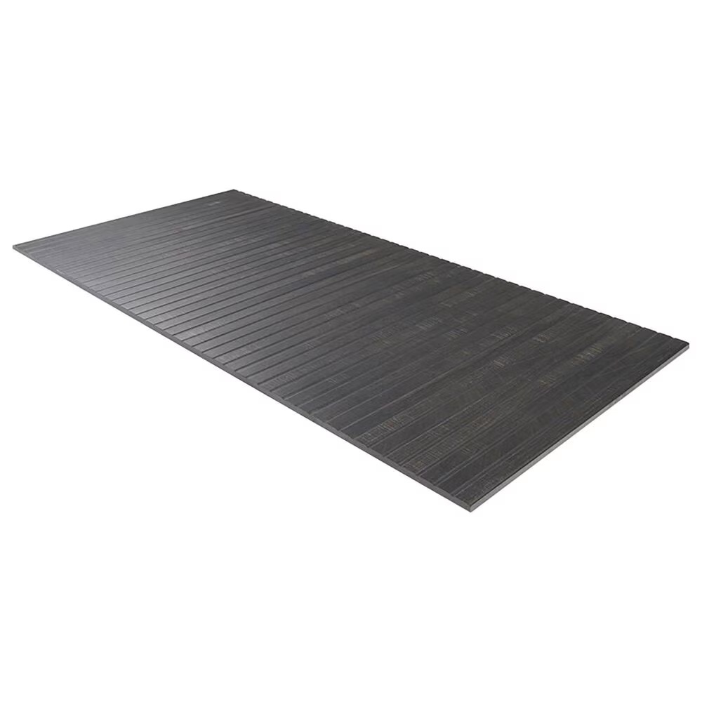 Soho Studio Elan Ribbon Black 24" x 48" Porcelain Tile