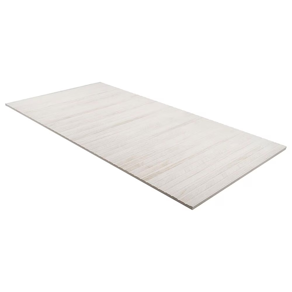 Soho Studio Elan Ribbon White 24" x 48" Porcelain Tile