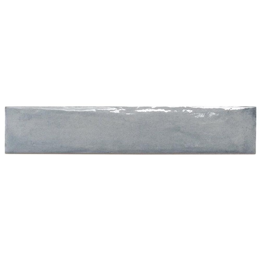 Soho Studio Frammenti Brick Azur 3" x 16" Porcelain Tile