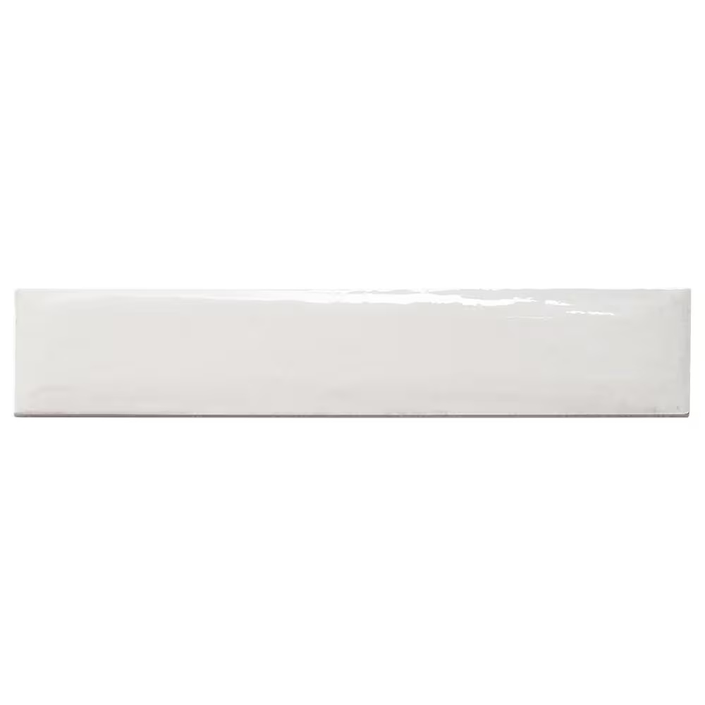 Soho Studio Frammenti Brick Bianco 3" x 16" Porcelain Tile