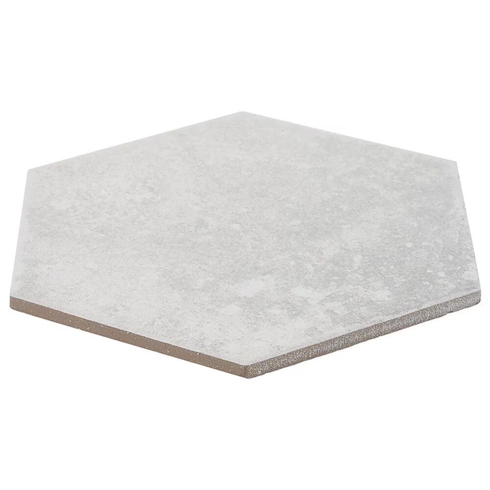 Soho Studio Pompeia Blanco 8" x 9" Hexagon Porcelain Tile