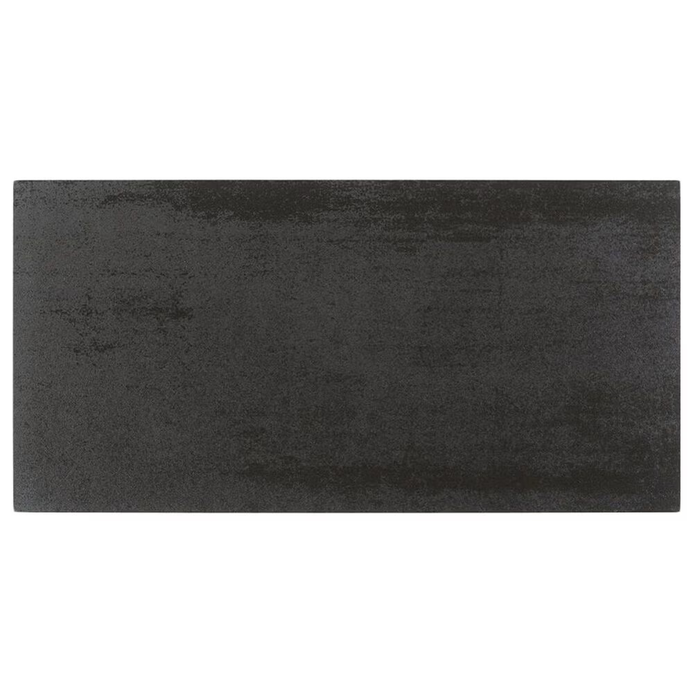 Soho Studio Revive Black Iron 12" x 24" Porcelain Tile