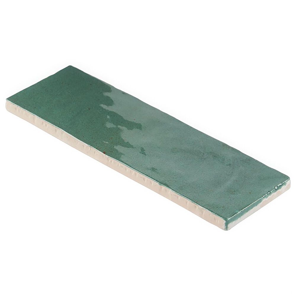 Soho Studio Serena Green 3" x 8" Field Ceramic Tile