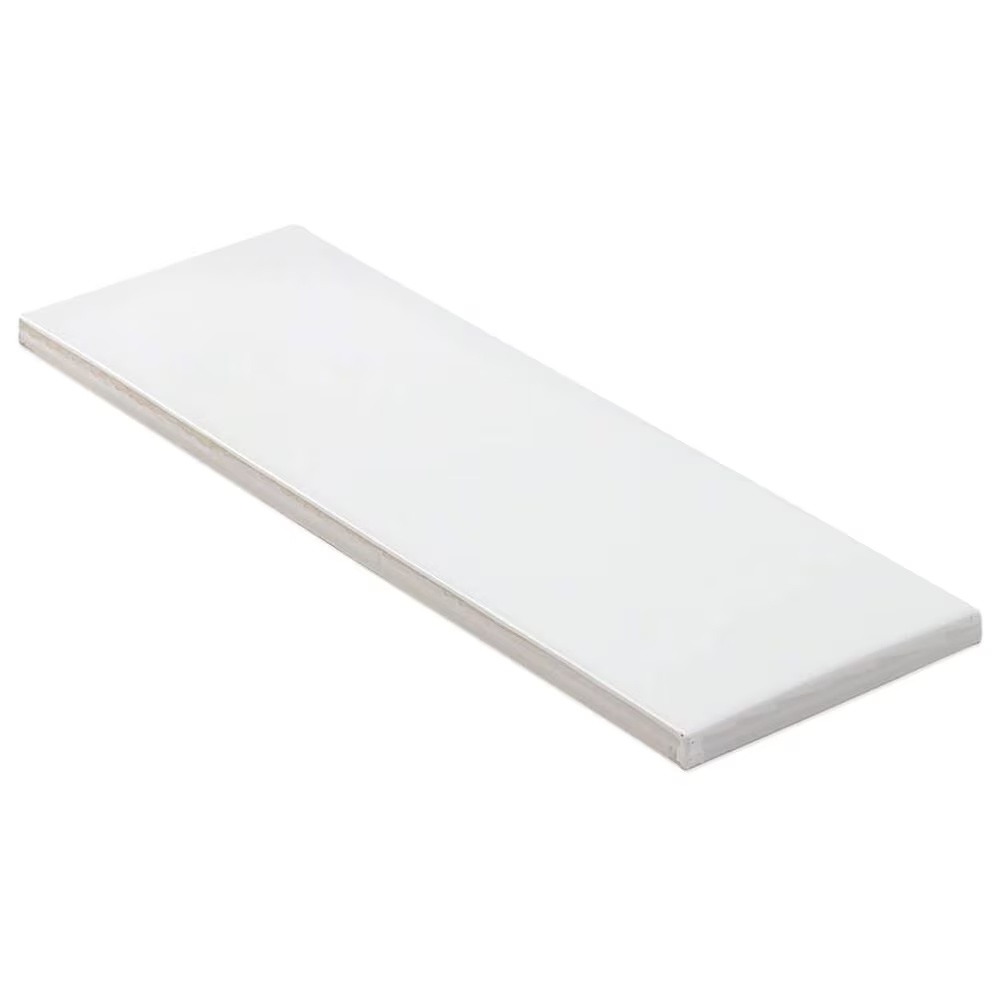 Soho Studio Soho White 3" x 9" Ceramic Tile