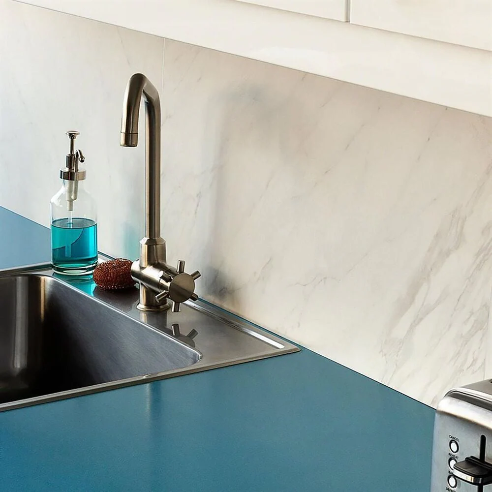 Soho Studio Torque Blanco 15" x 30" Porcelain Tile