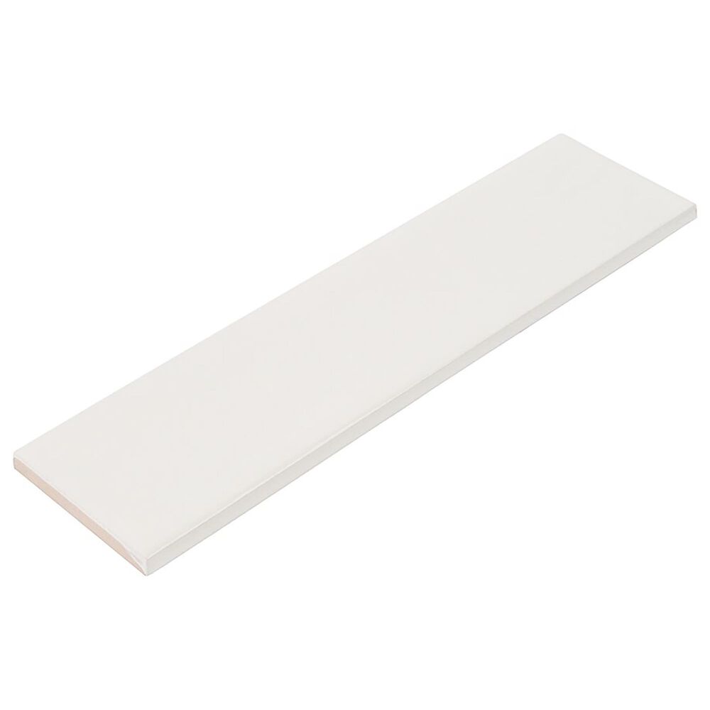Soho Studio Vian White 2" x 10" Ceramic Tile
