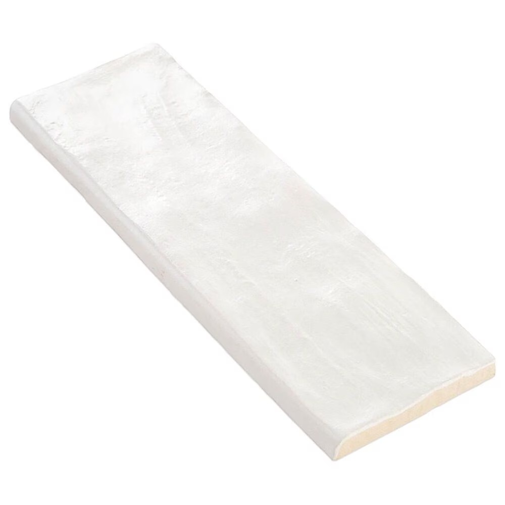 Soho Studio Myorka Bullnose White 2" x 8" Ceramic Tile