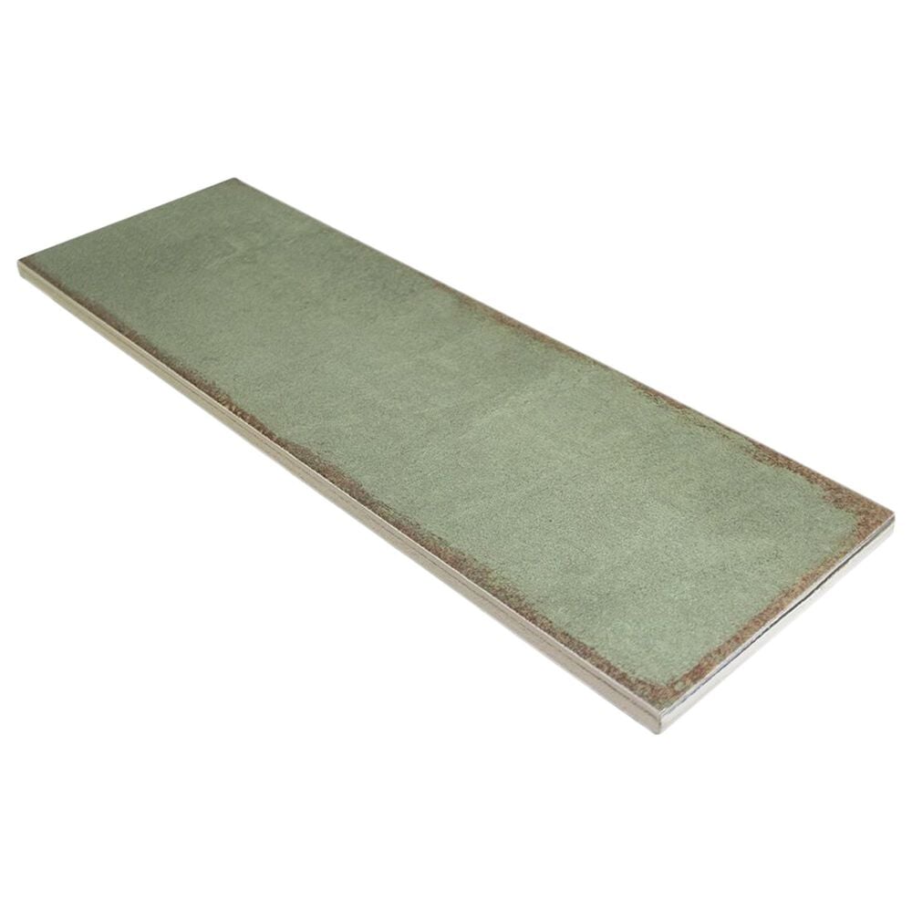 Soho Studio Bernalillo Green 4" x 12" Porcelain Tile