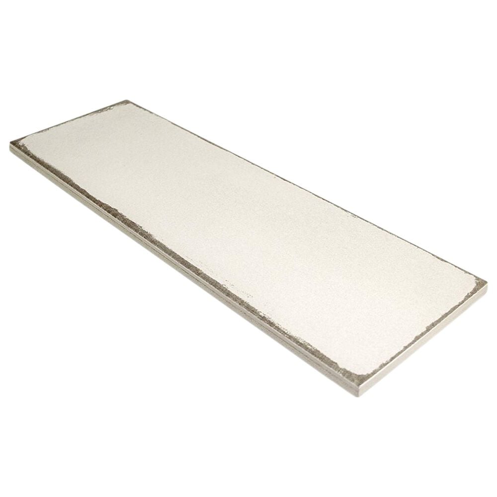 Soho Studio Bernalillo White 4" x 12" Porcelain Tile