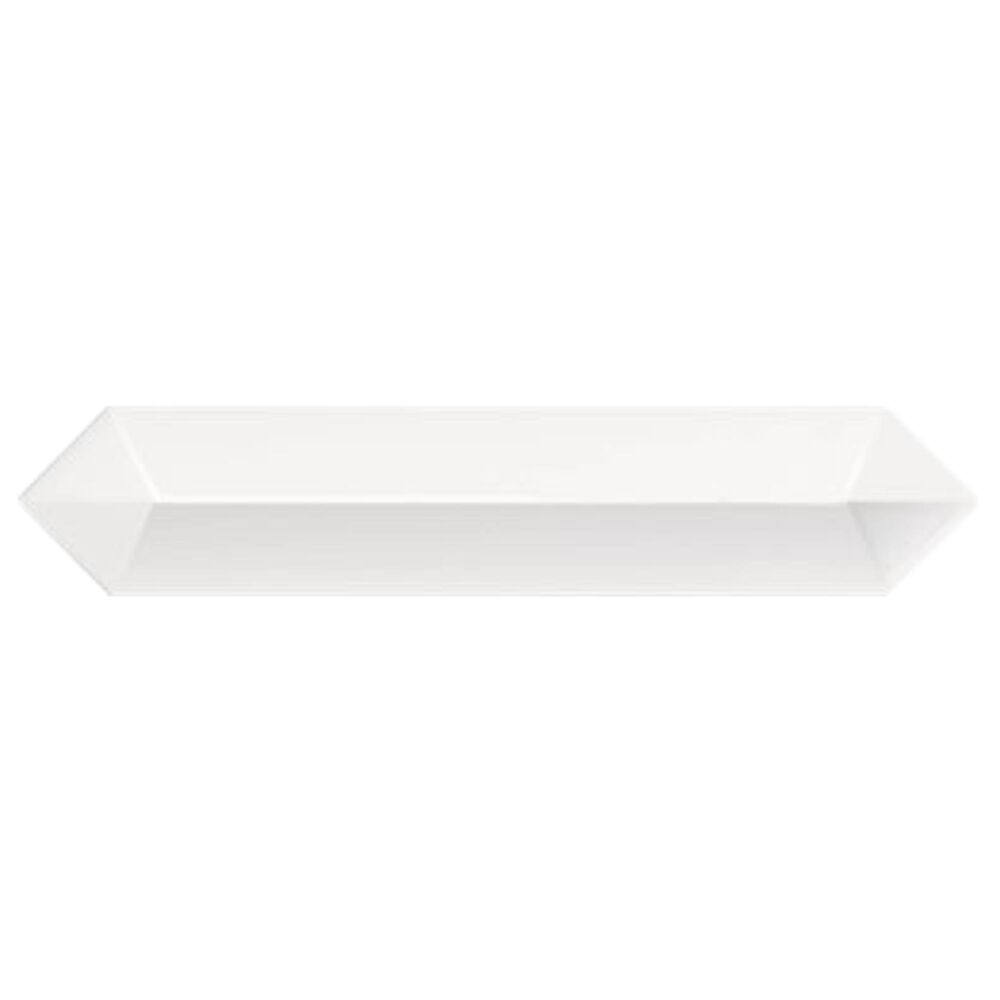 Soho Studio Clark Contour White 2.6" x 13" Ceramic Tile