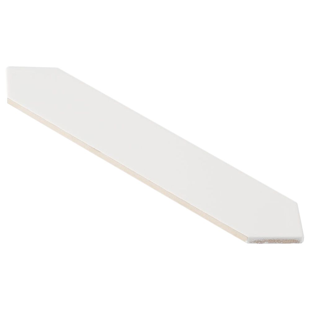 Soho Studio Clark White 2.6" x 13" Ceramic Tile