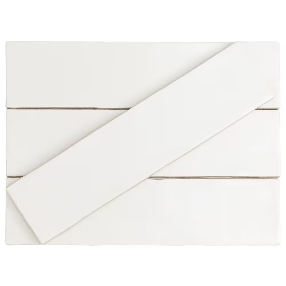 Soho Studio Colonial White Matte 3" x 12" Ceramic Tile