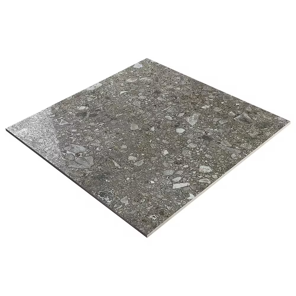 Soho Studio Futura Terrazzo Antracite 24" x 24" Field Porcelain Tile