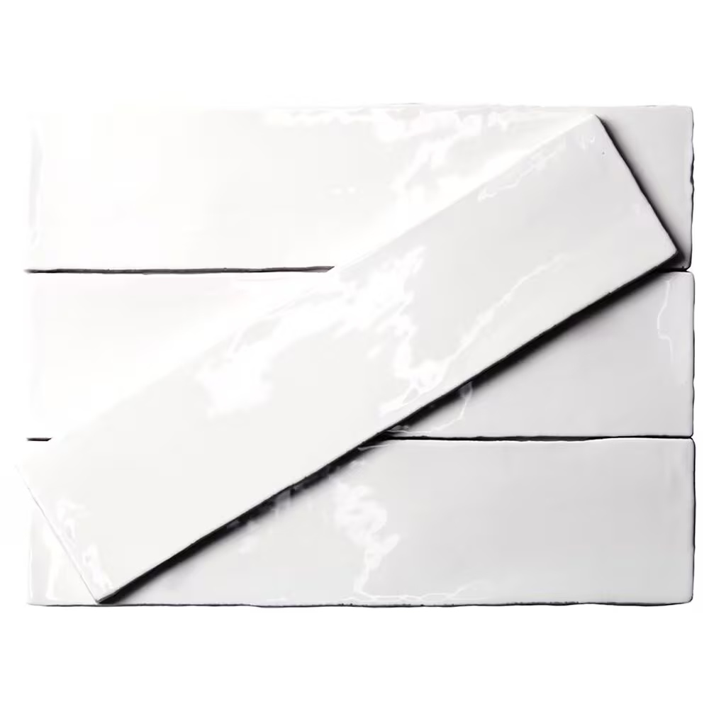 Soho Studio Masia Blanco 3" x 12" Ceramic Tile