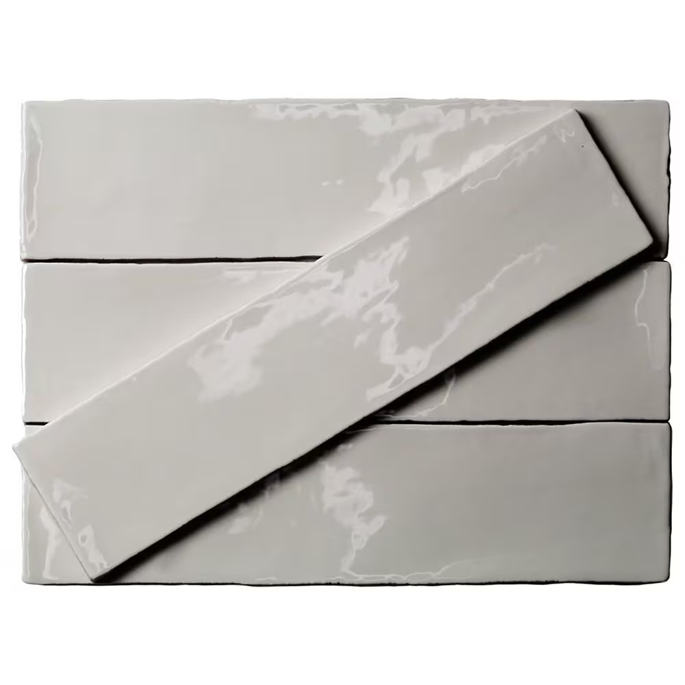 Soho Studio Masia Gris Claro 3" x 12" Ceramic Tile