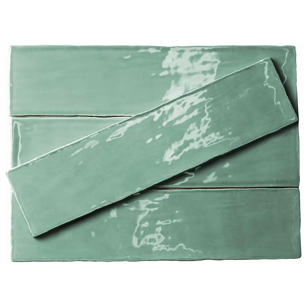 Soho Studio Masia Jade 3" x 12" Ceramic Tile
