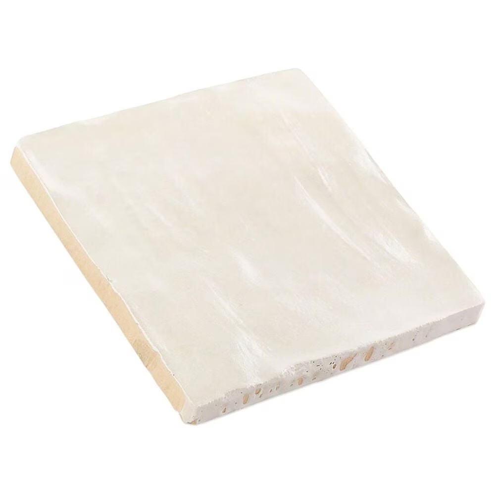 Soho Studio Myorka Cream 4" x 4" Ceramic Tile