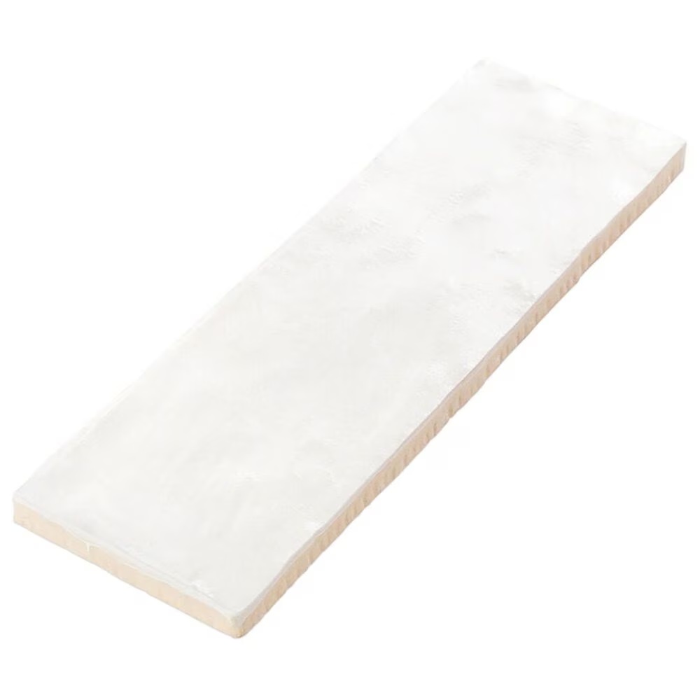 Soho Studio Myorka White 2" x 8" Ceramic Tile