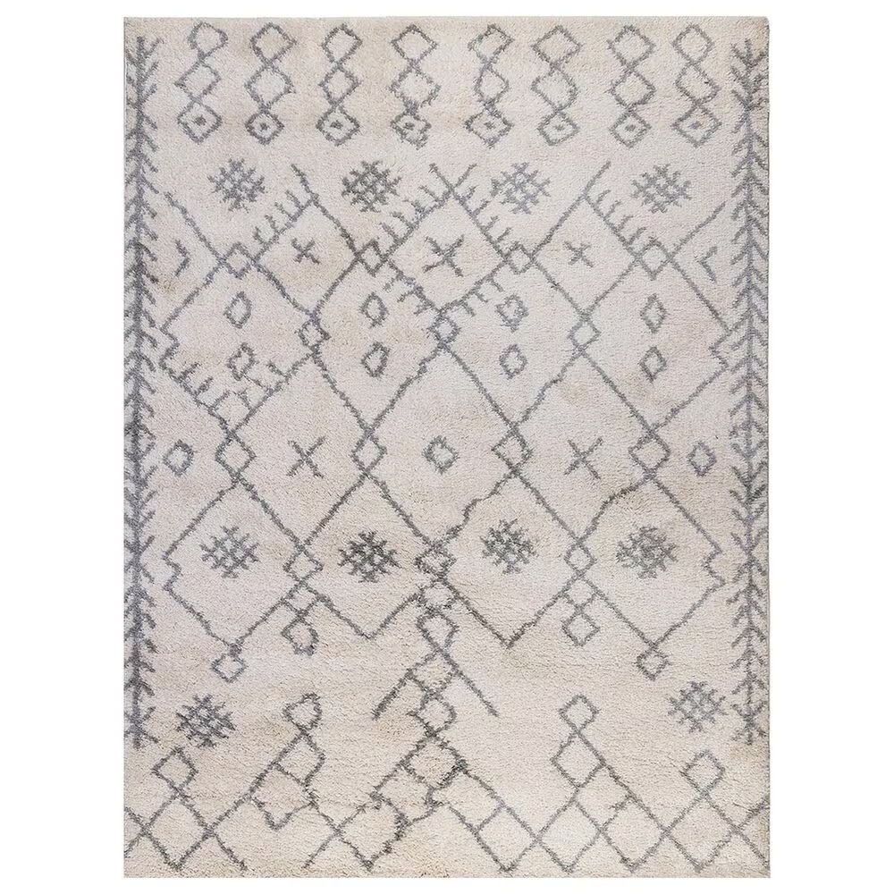 Amer Rugs Aspen ASP-6 2' x 3' Ivory and Gray Area Rug