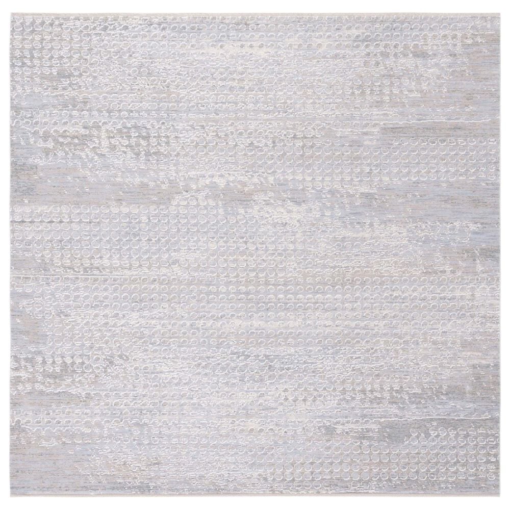 Safavieh Marmara MRM300F 6'7" Square Grey, Beige and Blue Area Rug