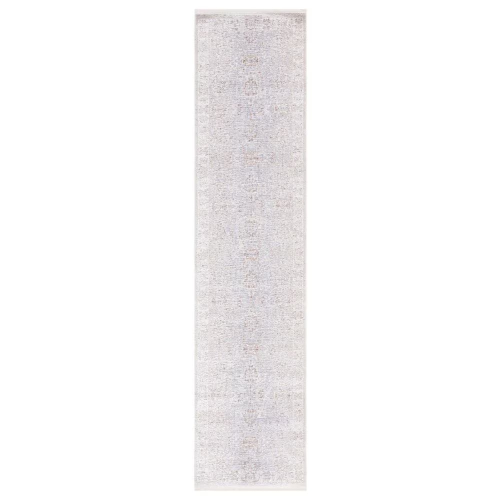 Safavieh Marmara MRM302B 2' x 8' Beige, Blue and Rust Runner
