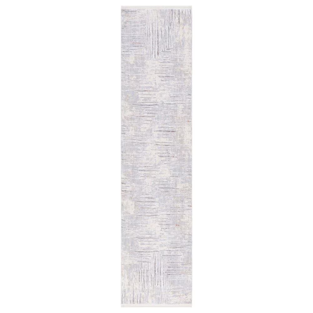 Safavieh Marmara MRM304B 2' x 8' Beige, Blue and Rust Runner